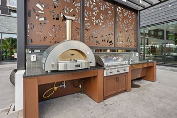 Community grilling stations